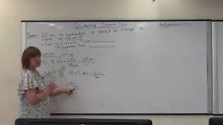 IV Infusion Time and Completion Time Calculations