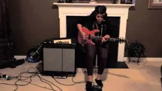 Power Trip- J Cole ft. Miguel Guitar Cover - Kelley Janae