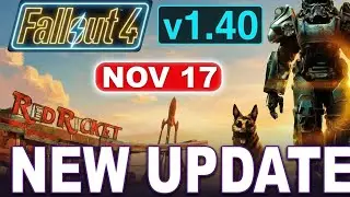 Fallout 4 Update 1.40 — Massive Fixes, Creation Club Changes & DLC Problems Finally Solved!