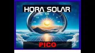 Hora Solar Pico