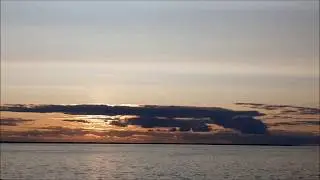 Красивая природа на Волге.