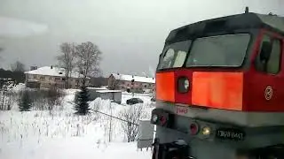 КОТЛАС ИЗ ОКНА ПОЕЗДА