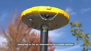 An Alternative to a Total Station | Trimble Forensics GNSS