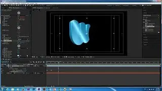Adobe After Effects Shine Logo Animation