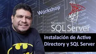 Laboratorio de instalación de Active Directory y SQL Server 2019 (En vivo y tiempo real)