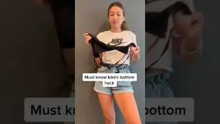 😱 Must Try Bikini Bottom Hack | Bikini Try-On Haul 2022 