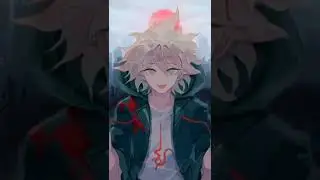 N.K #danganronpa #nagitokomaeda
