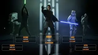 Try-Hard Skywalker on Galactic assault (Star Wars BattleFront 2)