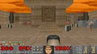 Ultimate Doom - Episode 4 - Nightmare! 100% Secrets Speedrun in 