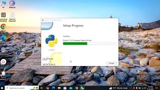How to download and Install Python in Windows 10