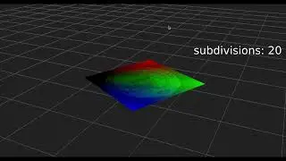 OpenGL Engine Feature: Dynamic Grid Resolution