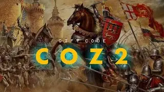 [new] 4 GIFT CODE'S COZ2