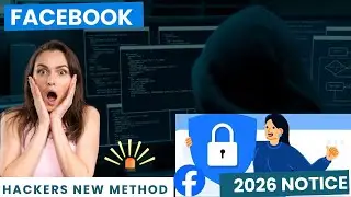 ⚠️ Take Note How Hackers will Hack your Facebook Account in 2026