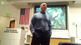 Astronaut Clayton Anderson 3-18-14