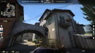 Hey our teammate had a nice reaction AWP shot!