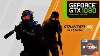 Counter-Strike 2 - GTX 1080 - Ryzen 5 3500x - All Settings - Dust 2