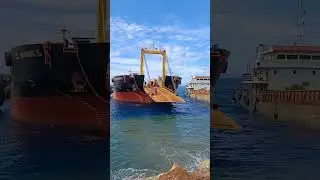 Kung Ang Kotse May Brake, Sa Barko Mayron Din #shorts #ships