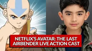 Netflix’s Avatar: The Last Airbender Live Action Cast (Nerdist News w/ Dan Casey)