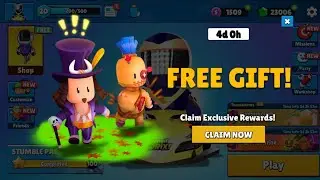 "FREE REWARDS" Tournament Season 26 - Stumble Guys