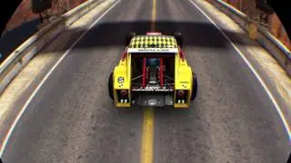 Gut wrenching stunts in Trackmania VR