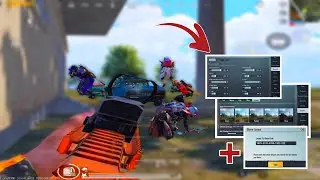 PUBG MOBILE SANIRO CONTROL 5 FINGER+GYRO CONQUEROR TIER