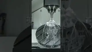 5 axis CNC milling machine machining center