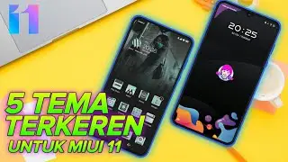 SUPER KEREN!! 3 Rekomendasi TEMA MIUI 11 Paling Keren Tembus Aplikasi Eps1