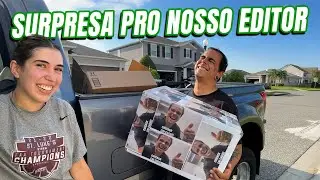 SURPRISE FOR OUR EDITOR @BrunoFerrerobrunoferrero
