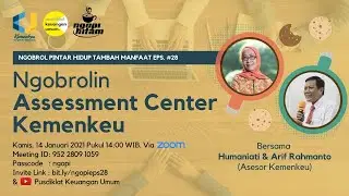 Ngopi Hitam Episode 28: Ngobrolin Assessment Center Kemenkeu (Part 1)