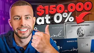 Credit Card Stacking - How To Get $150K In Business Credit With A New LLC 2026