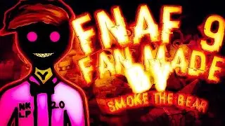 NVIDIA FAN MADE MENU BY SMOKE THE BEAR [] НВИДИА ФАНАТСКОЕ МЕНЮ ФНАФ 9