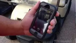 iPhone 5 Otterbox Defender Drop Test (Toss Test?)