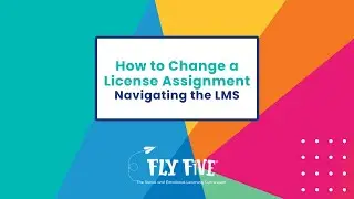 How to Change a License Assignment