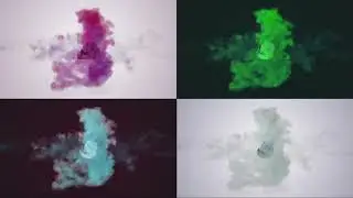 Clean Smoke Logo Reveal Pack | After Effects template