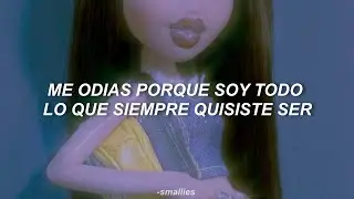 una canción de las bratz para sentirte inalcanzable