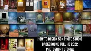 50+ Photo Studio Background Full HD 2022 Photoshop Tutorial