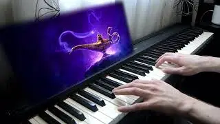 Aladdin  - Arabian night (piano)