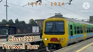 The BR Class 323 Farewell Tour (29/09/24)