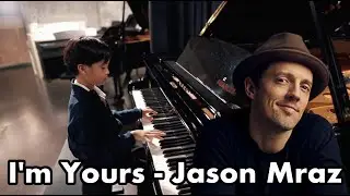 I'm Yours - Jason Mraz | Piano Cover by Vanilla Latte, 10-Year-Old