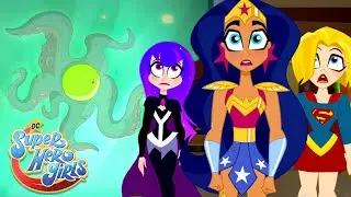 Discovering Lex's Evil Lair | DC Super Hero Girls