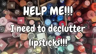 Lipstick Declutter! FlyOn is live!