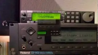 Korg NS5R/NX5R - On Board Demo