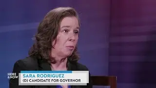 Sara Rodriguez on the 2026 primary for governor of Wisconsin | Here & Now