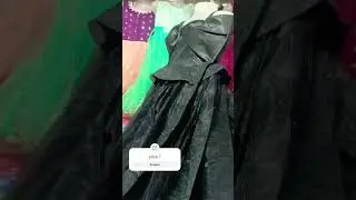 black princess frock available 