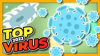 Virus zombie y más descubrimientos “virales” en 2022.