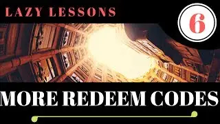 Lazy Lessons: Creativerse: Ep 6 - MORE Redeem Codes!