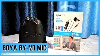 Boya BY-M1 Microphone | Best Omnidirectional Lavalier Microphone For Smartphones and Cameras