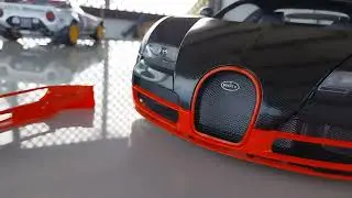 bugatti veyron supersport scala 1/8 mancano 9 uscite al termine