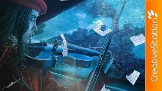 Waiting - Speed art (