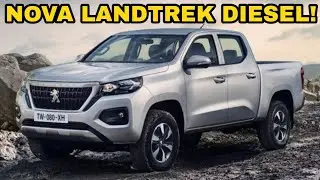 Nova Peugeot Landtrek | Vem Para SALVAR A Marca No BRASIL!
